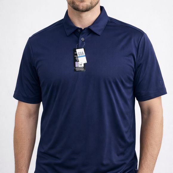 PGA Tour Other - PGA Tour Navy Golf Polo Performance Moisture Wicking Quick Dry Men XL NWT